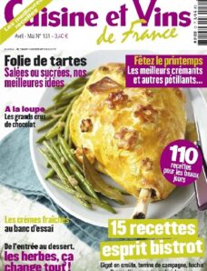 Cuisine & Vins de France 151 – Avril-Mai 2013