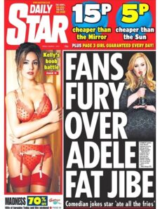 DAILY STAR — 1 Friday, March 2013