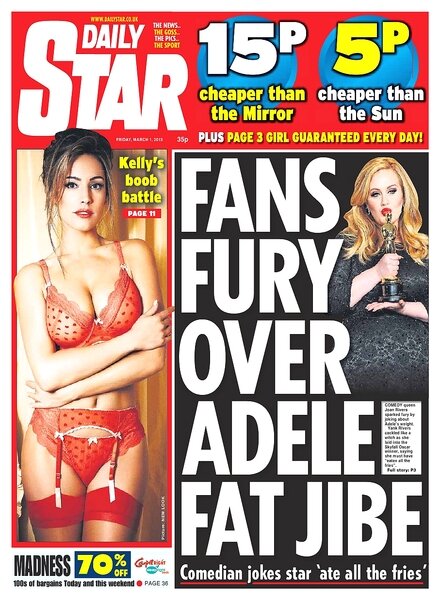 DAILY STAR — 1 Friday, March 2013
