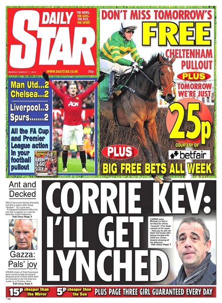 DAILY STAR — 11 Monday, March 2013