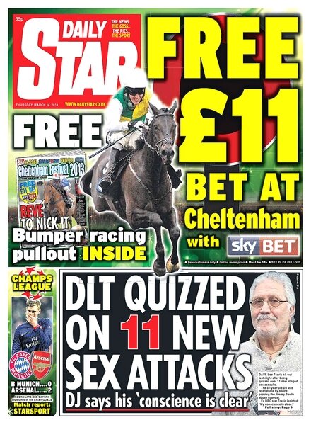 DAILY STAR – 14 Thursday, March 2013
