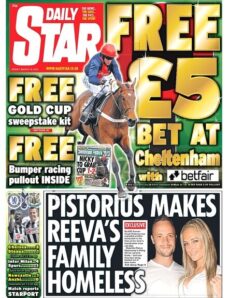 DAILY STAR – 15 Friday, March 2013