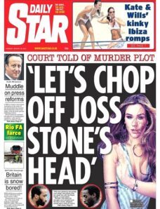 DAILY STAR — 19 Tuesday, March 2013