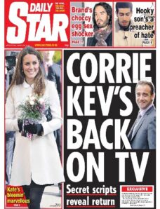 DAILY STAR – 20 Wednesday, March 2013