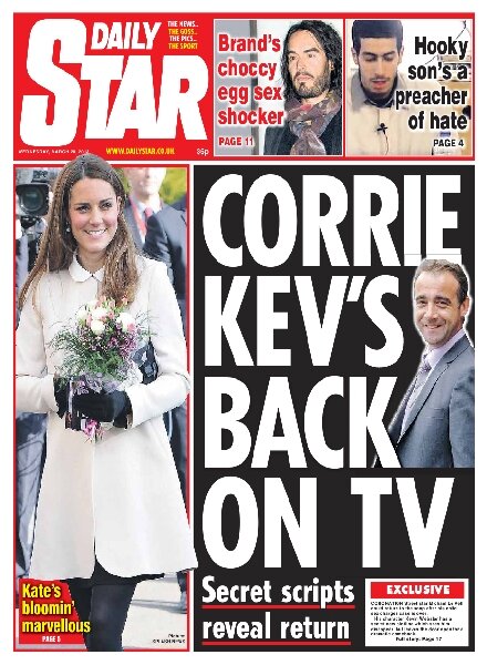 DAILY STAR — 20 Wednesday, March 2013