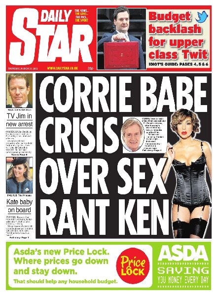 DAILY STAR — 21 Thursday, March 2013