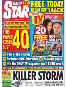 DAILY STAR — 23 Saturday, March 2013