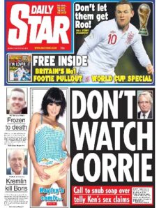 DAILY STAR — 25 Monday, March 2013