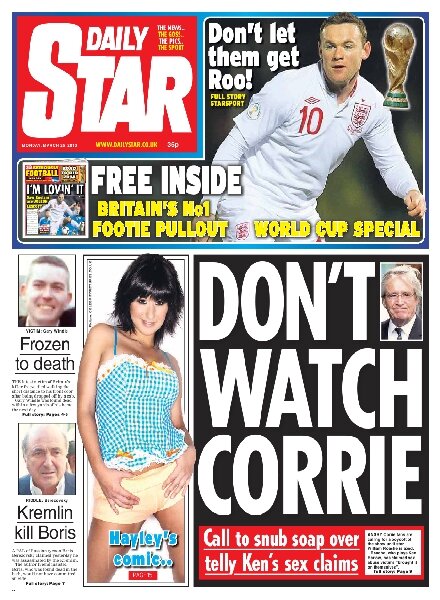 DAILY STAR — 25 Monday, March 2013