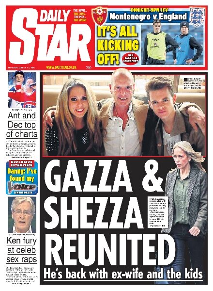 DAILY STAR — 26 Tuesday, March 2013
