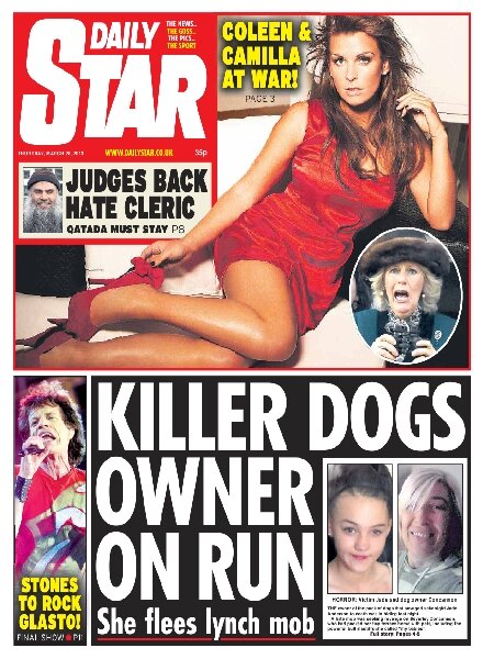 DAILY STAR — 28 Thursday, March 2013
