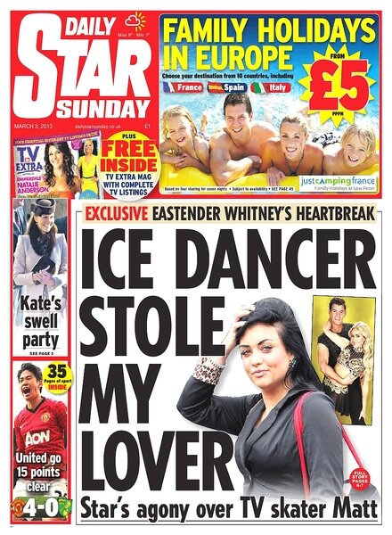 DAILY STAR – 3 March 2013