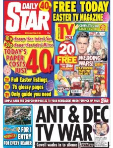 DAILY STAR — 30 Saturday, March 2013