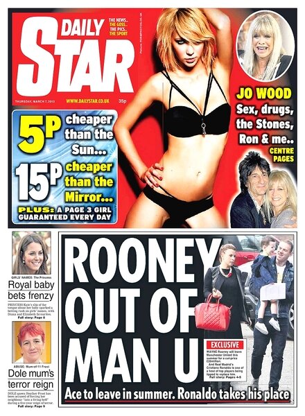 DAILY STAR — 7 Thursday, March 2013