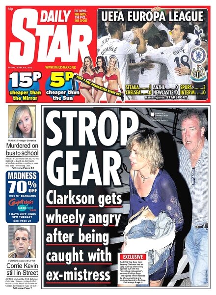 DAILY STAR – 8 Friday, March 2013