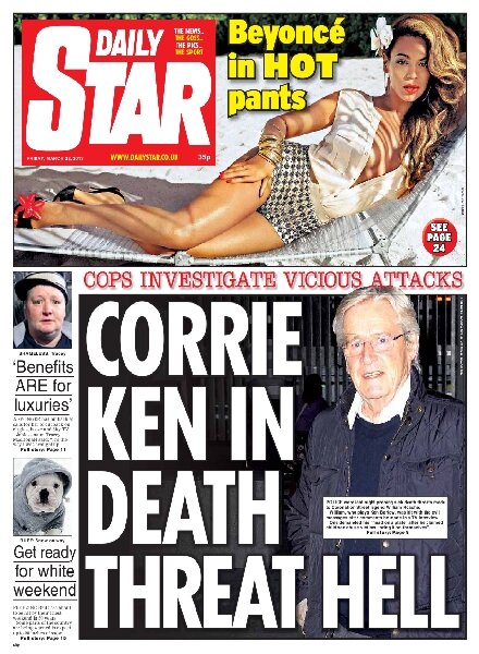 DAILY STAR — Friday, 22 March 2013