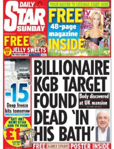 DAILY STAR SUNDAY — 24 March 2013