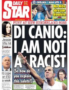 DAILY STAR — Tuesday, 2 April 2013