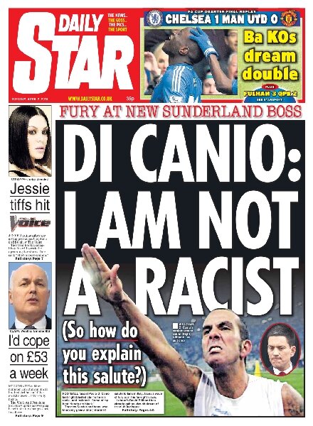 DAILY STAR – Tuesday, 2 April 2013