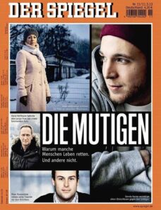 Der Spiegel — 11 March 2013