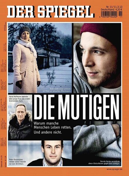 Der Spiegel – 11 March 2013