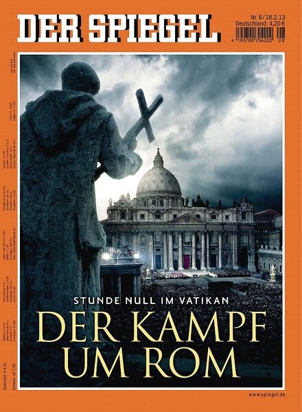 Der Spiegel – 18 February 2013