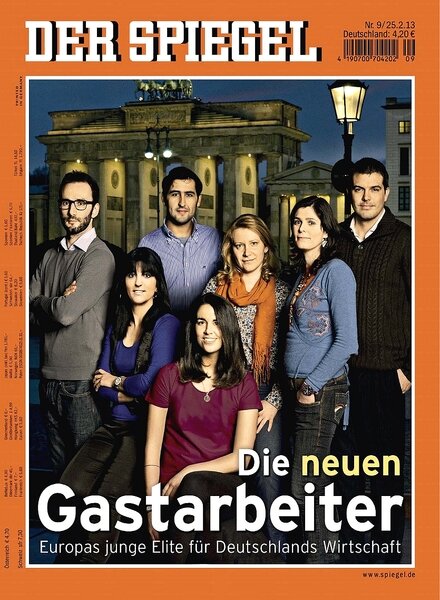 Der Spiegel — 25 February 2013