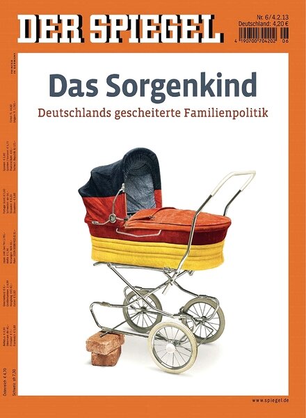 Der Spiegel — 4 February 2013