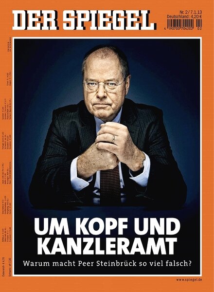 Der Spiegel — 7 January 2013