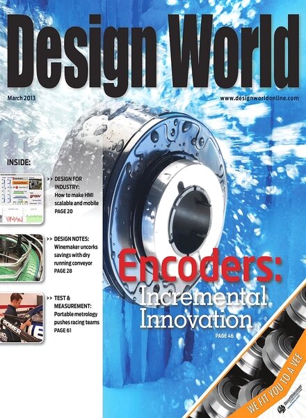 Design World – March 2013