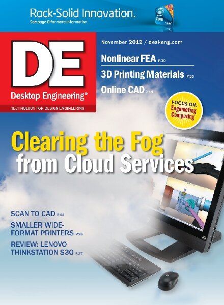 Desktop Engineering — November 2012