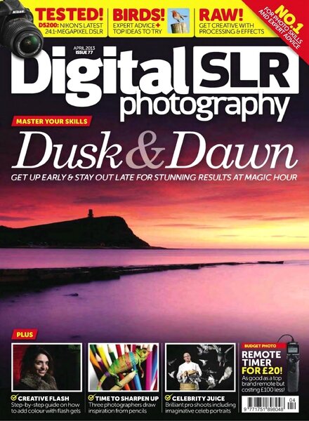 Digital SLR Photography – April 2013
