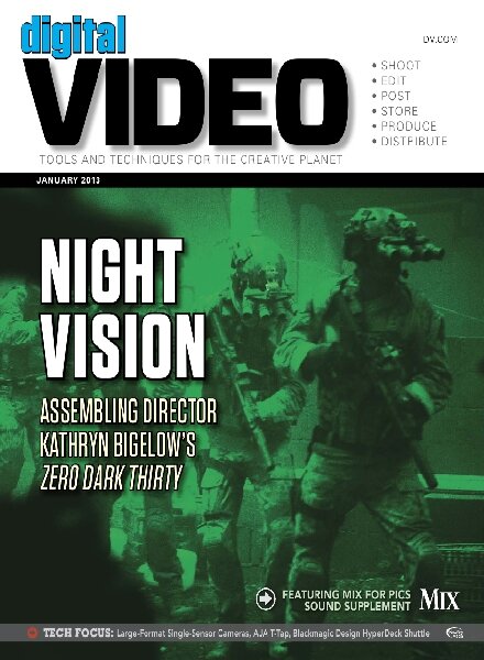 Digital Video — January 2013