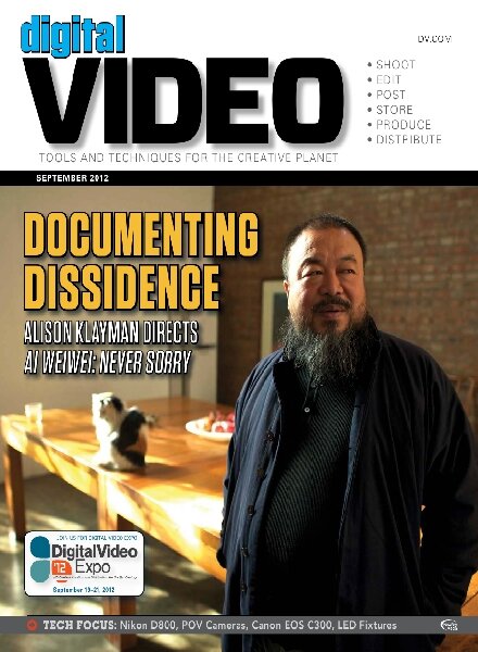 Digital Video – September 2012