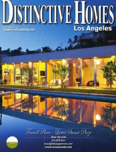 Distinctive Homes – Los Angeles Edition Vol.242 2013