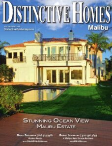 Distinctive Homes – Malibu Edition Vol.239 2012