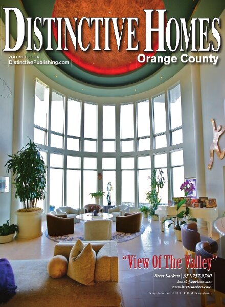 Distinctive Homes — Orange County Edition Vol.236