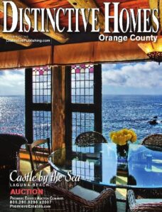 Distinctive Homes – Orange County Edition Vol.240 2012