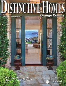 Distinctive Homes – Orange County Edition Vol.243 2013