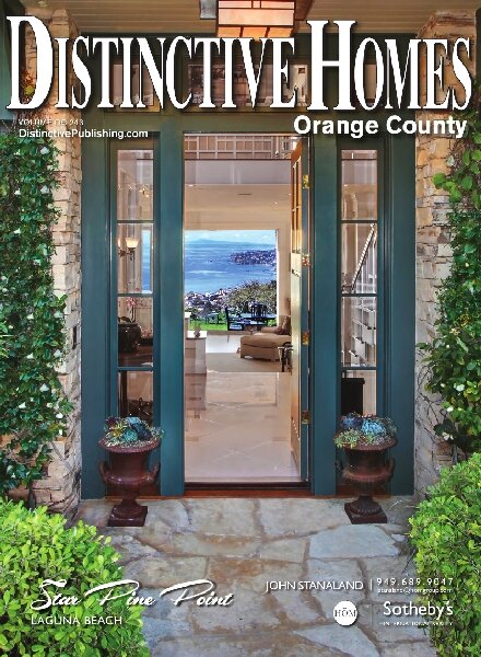 Distinctive Homes – Orange County Edition Vol.243 2013