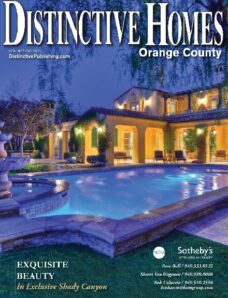 Distinctive Homes – Orange County Vol.232 2012