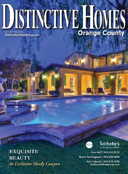 Distinctive Homes — Orange County Vol.232 2012