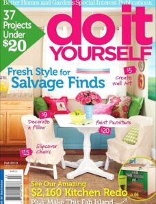 Do It Yourself – Fall 2010