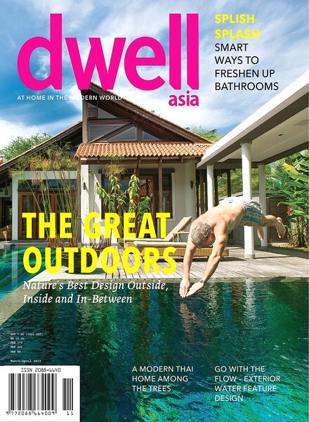Dwell Asia — March-April 2013