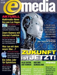 E-Media Computerzeitschrift — 11.01.2013