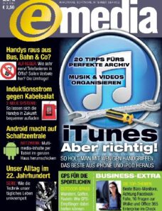 E-Media Computerzeitschrift — 22.02.2013