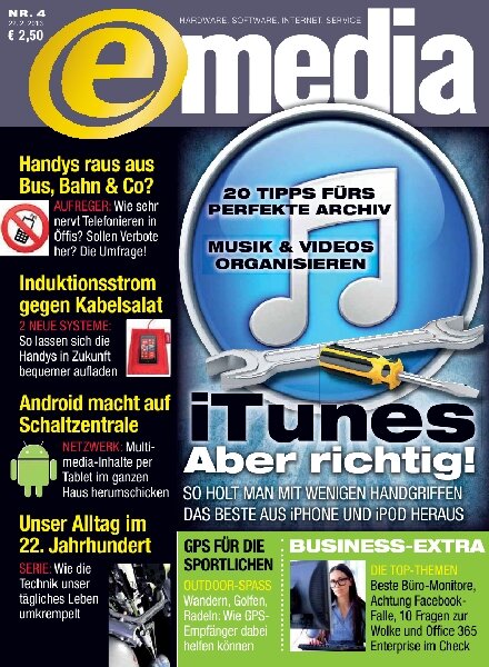E-Media Computerzeitschrift – 22.02.2013