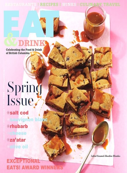 Eat & Drink – March-April 2013