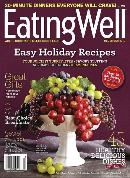 Eating Well – December 2012