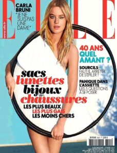 Elle France #3507 – 15 au 21 Mars 2013